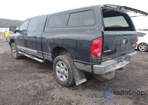 2007 Dodge Ram 2500 Laramie z USA, uszkodzony, nr VIN 3D7KS29A47G836027